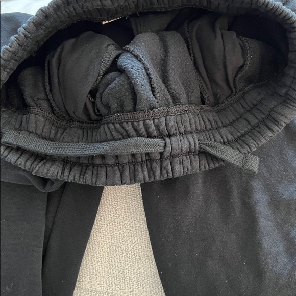 Nike Black Sweatpants - Kids M - Picture 7 of 8